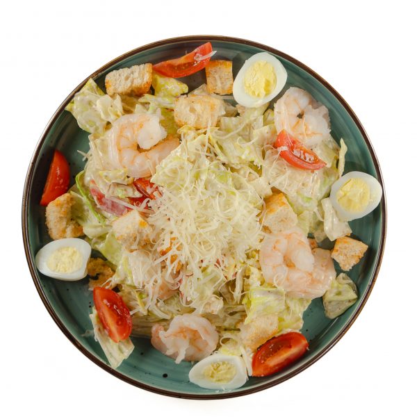 Цезарь с креветками