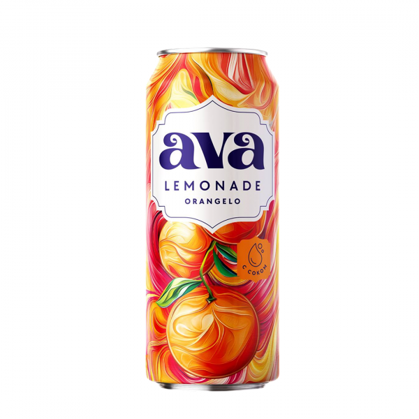 Ава лимонад оранжела 0.45
