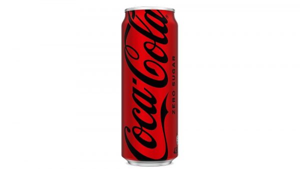 Coca Cola Zero ж/б 0.45л
